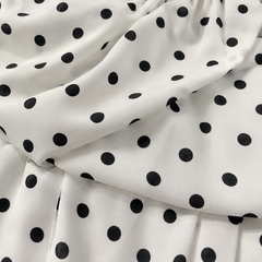 Women's Retro Polka Dot Strapless Peplum Tube Top