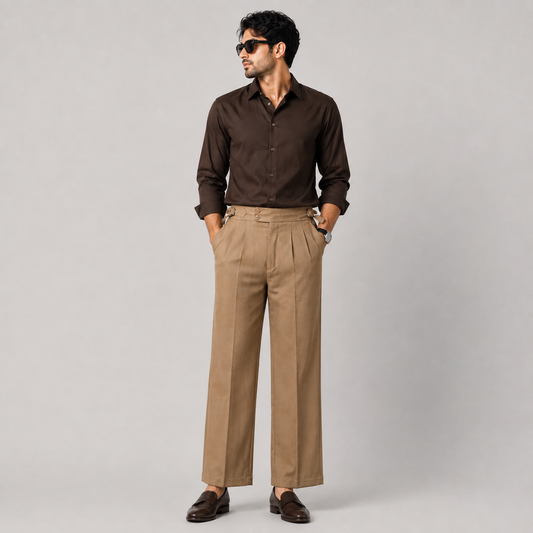 Korean state fit formal pant ￼