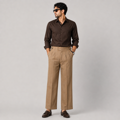 Korean state fit formal pant ￼