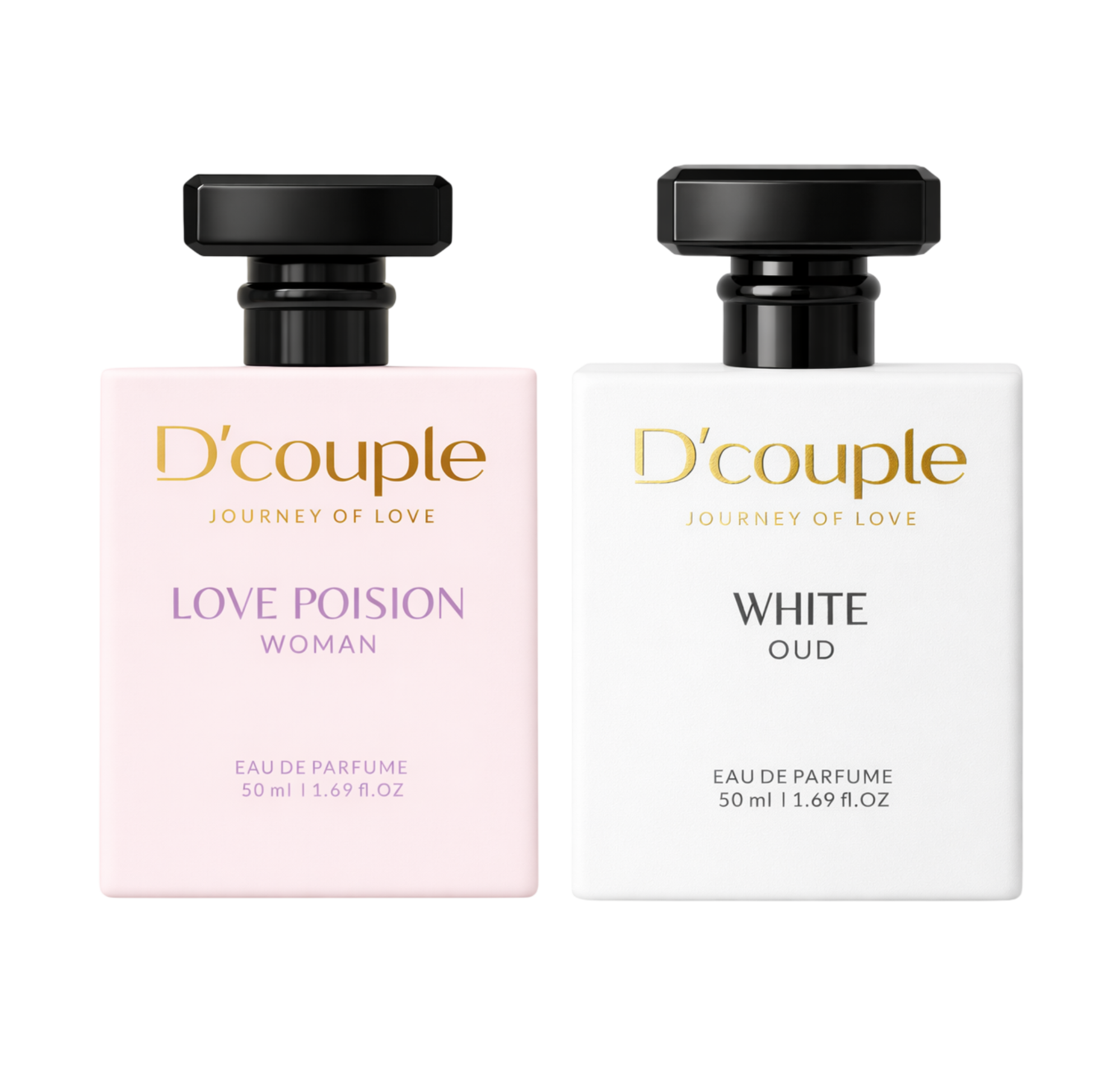 Love Poison & White OUD (Combo)