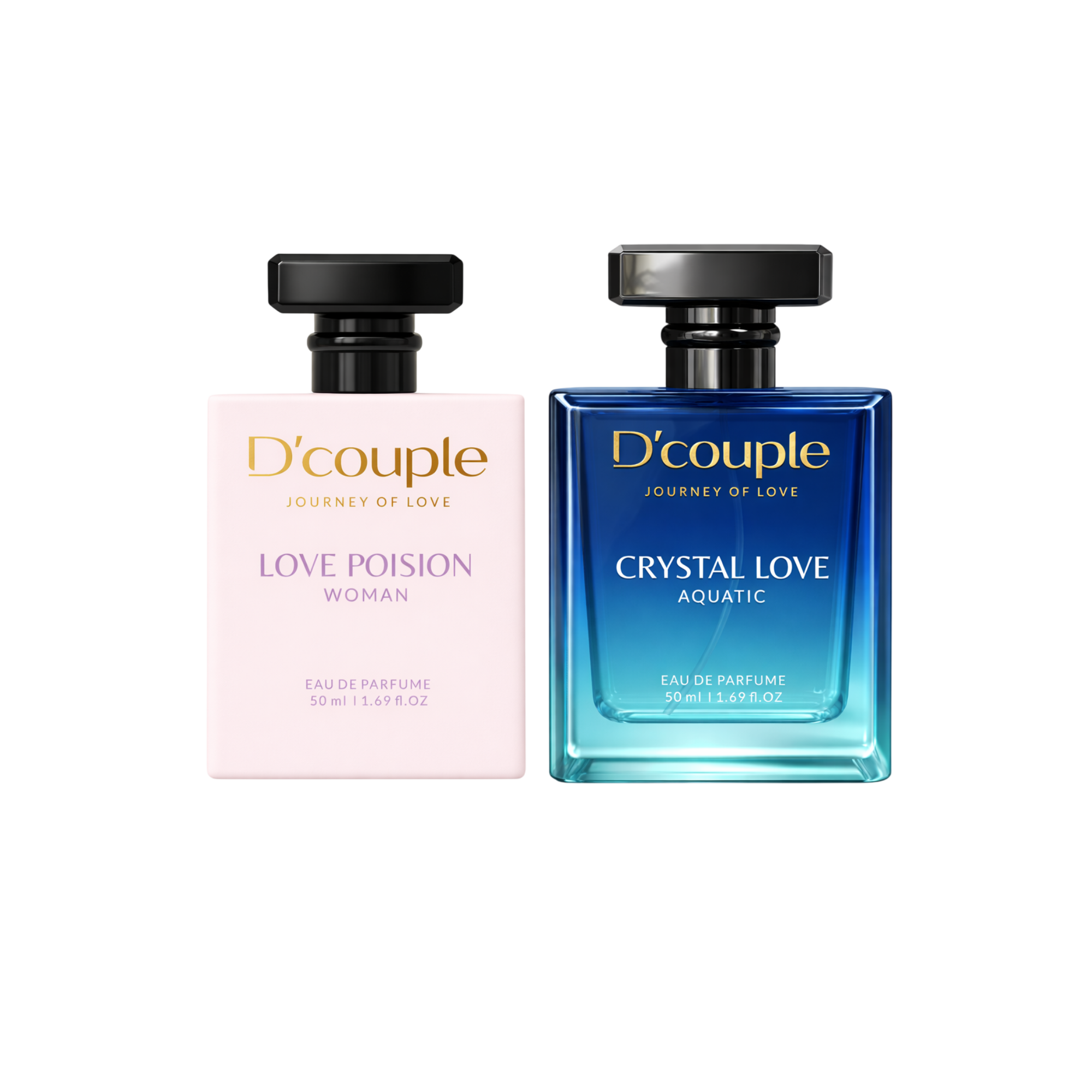 Love Poison & Crystal Love (Combo)