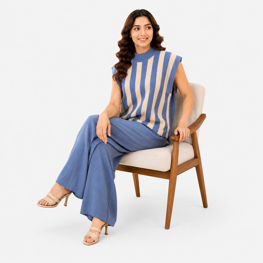 Parallel Lines Premium Knit Cord Set