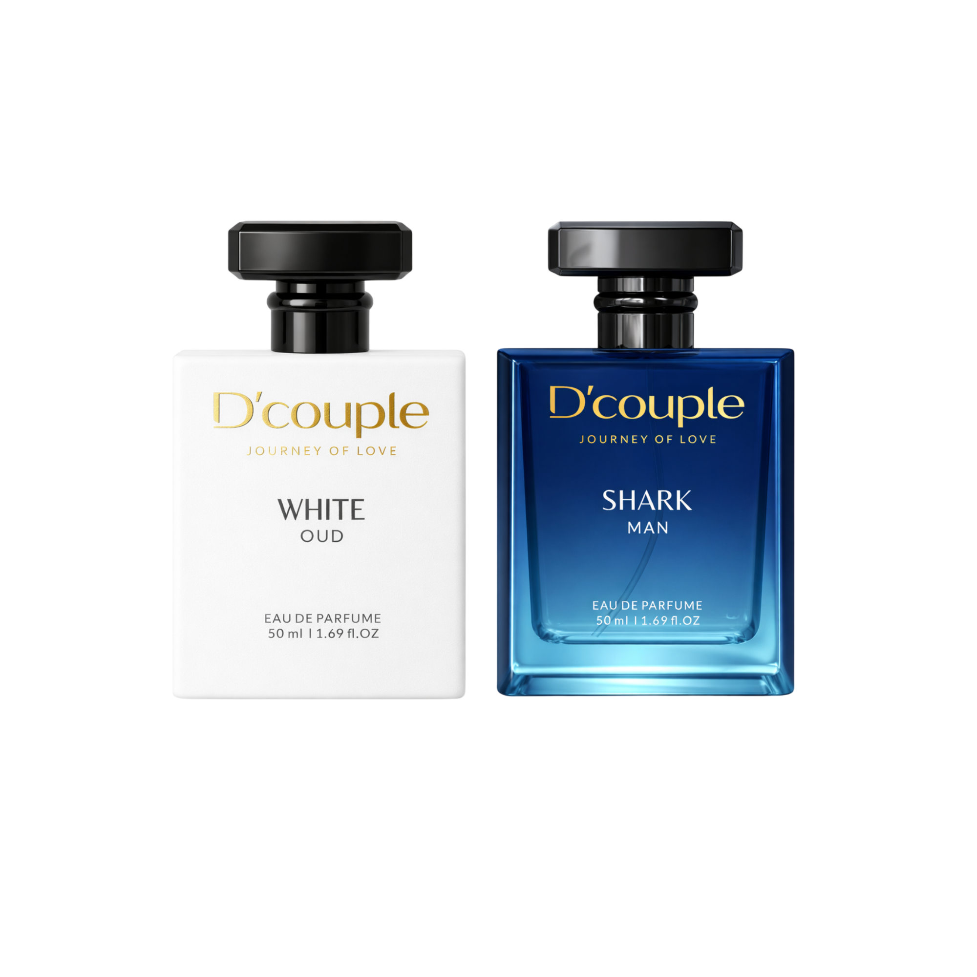 White OUD & Shark (Combo)