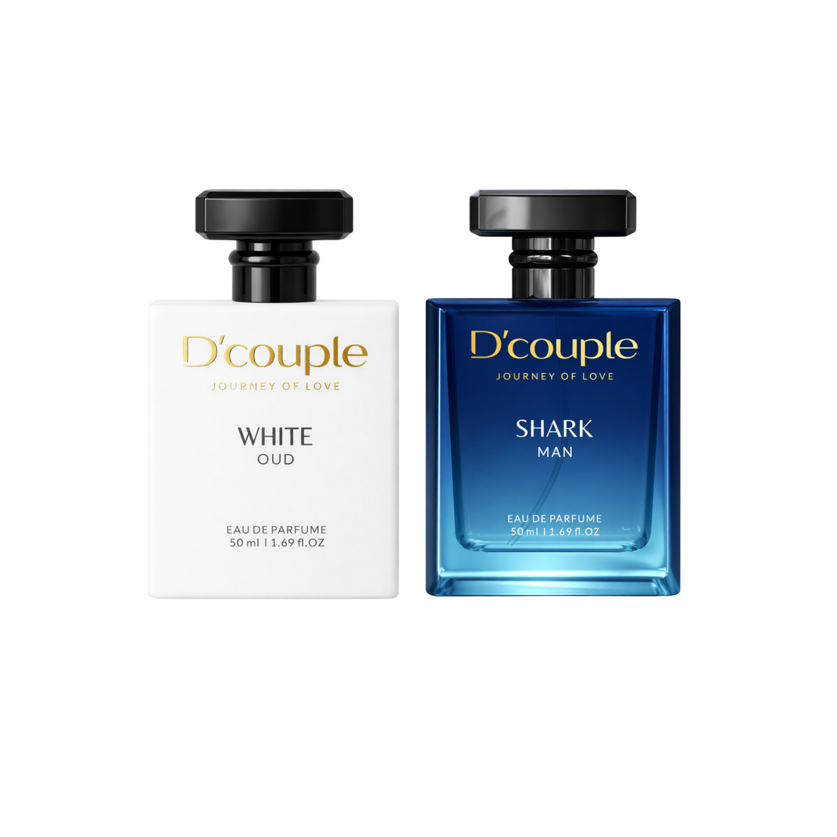 White OUD & Shark (Combo)