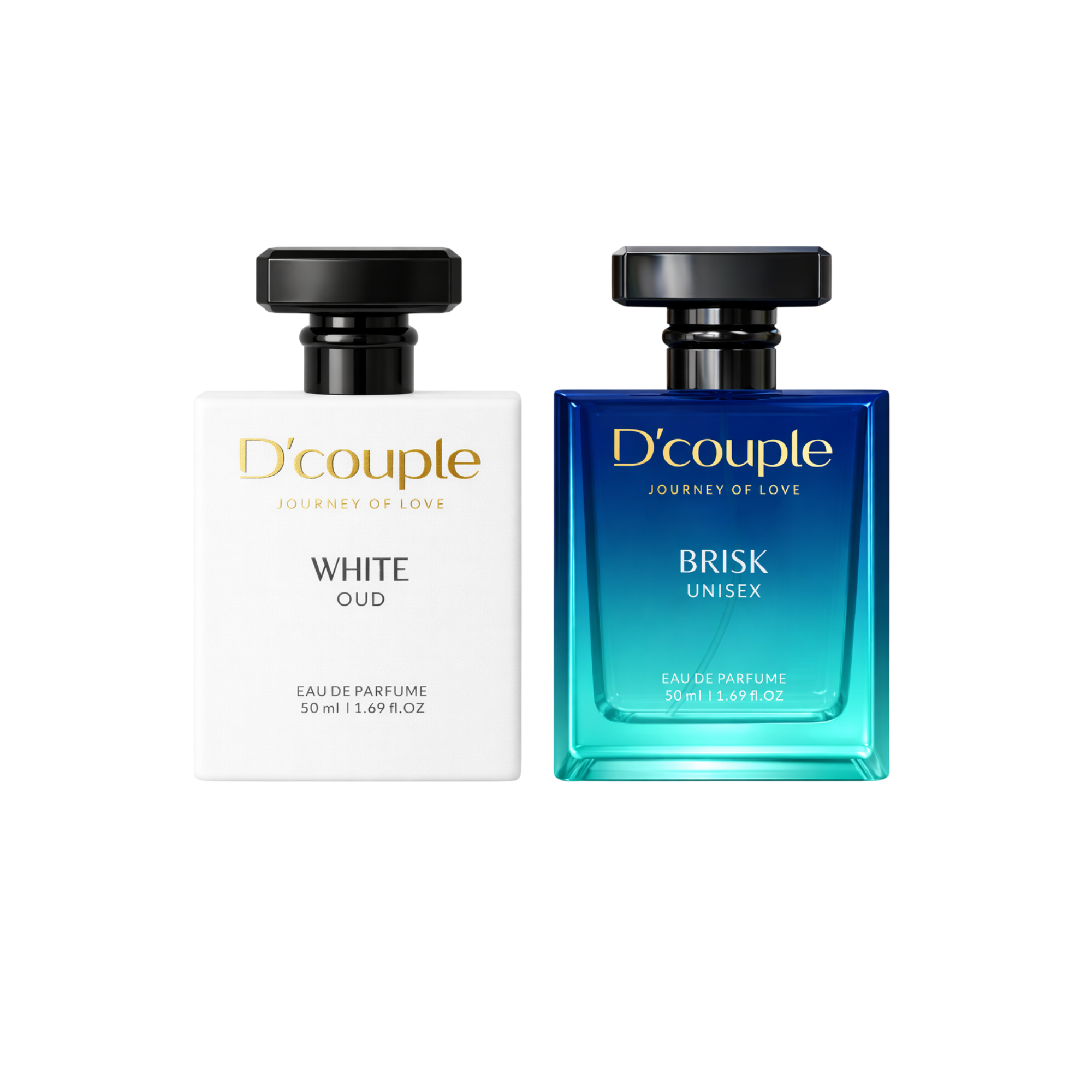 White OUD & Brisk (Combo)