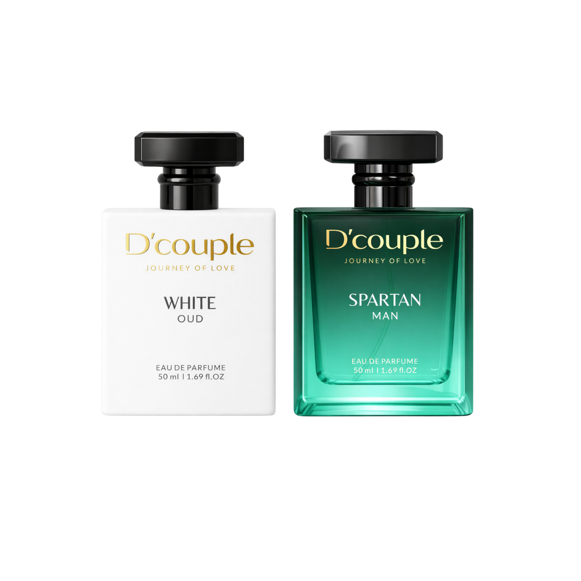 White OUD & Spartan (Combo)