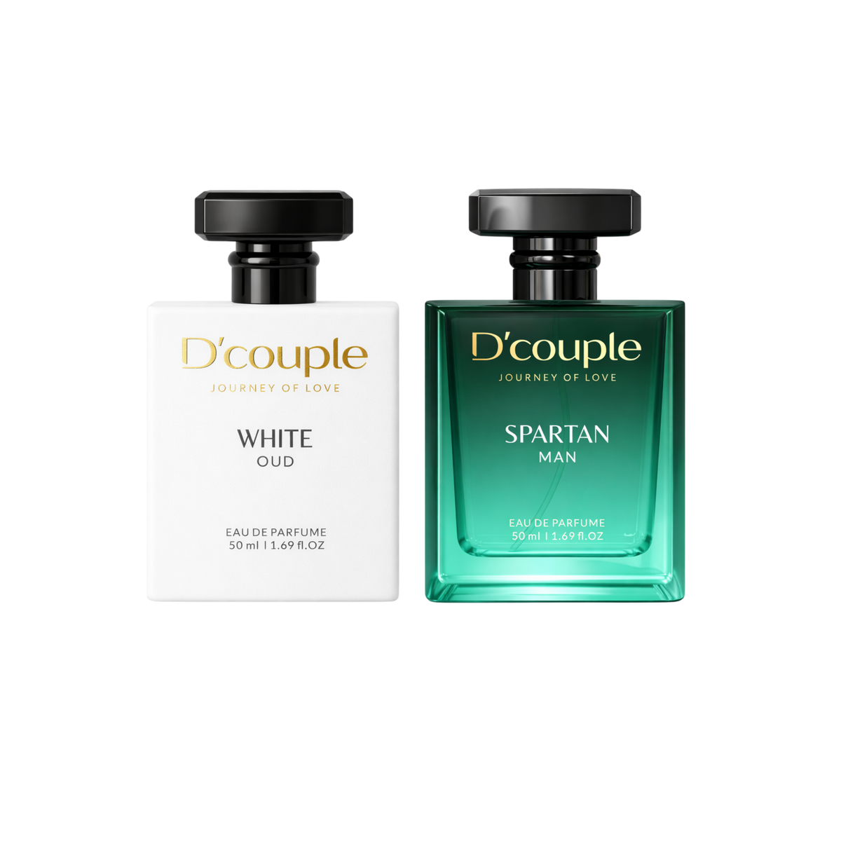 White OUD & Spartan (Combo)