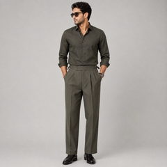 Korean state fit formal pant ￼