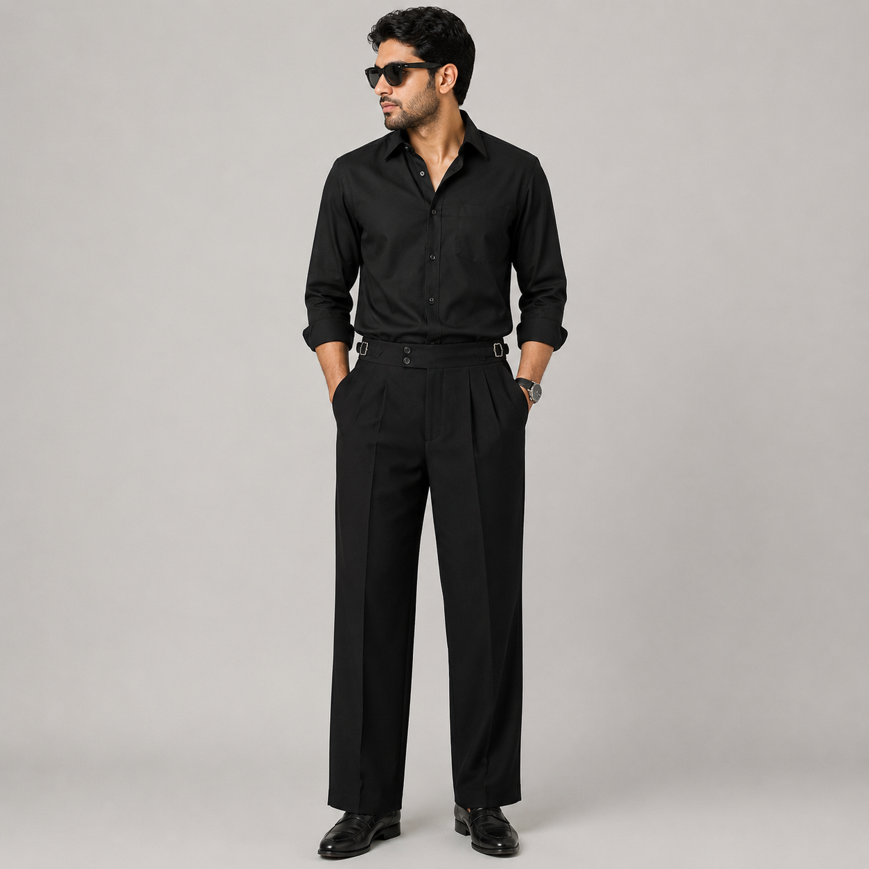 Korean state fit formal pant ￼
