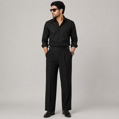 Korean state fit formal pant ￼
