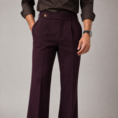 Korean boot cut pants ￼