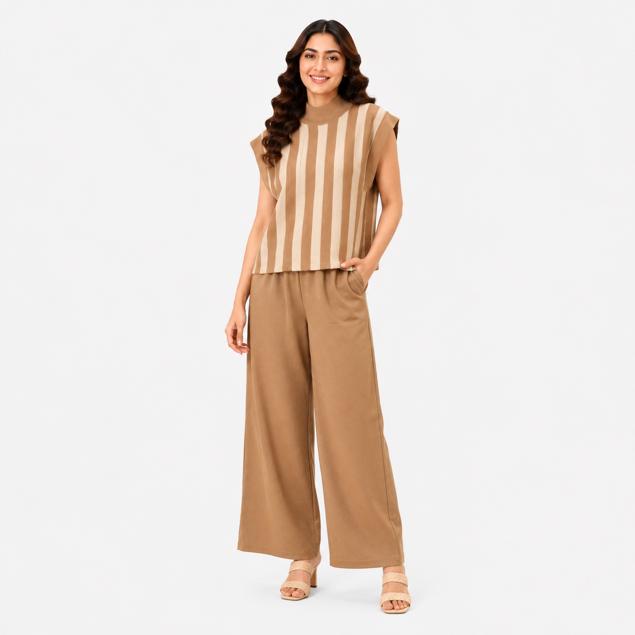 Parallel Lines Premium Knit Cord Set