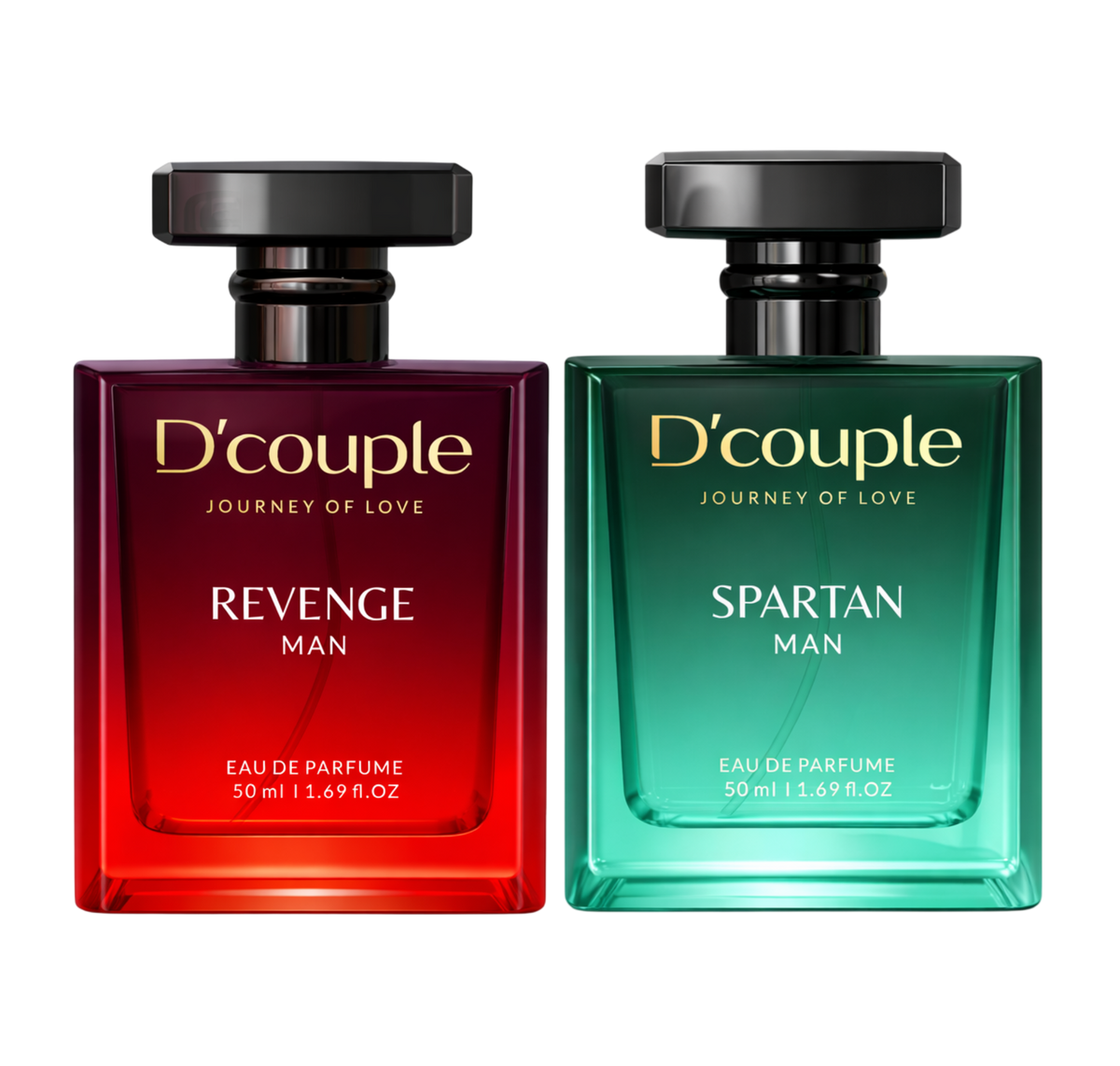 Revenge & Spartan Man (Combo)