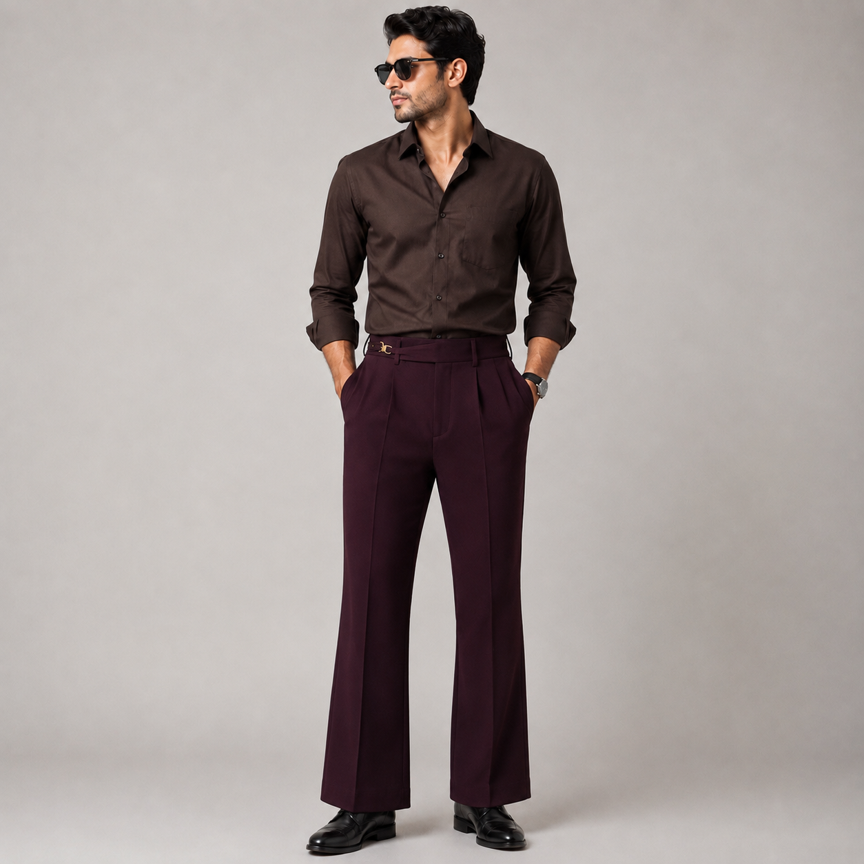 Korean boot cut pants ￼