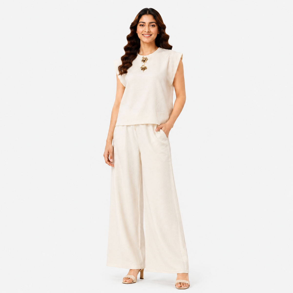 Café Chic Premium Cord Set