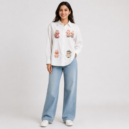 Mascot Magic Premium Poplin Shirt