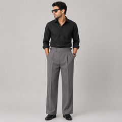 Korean state fit formal pant ￼