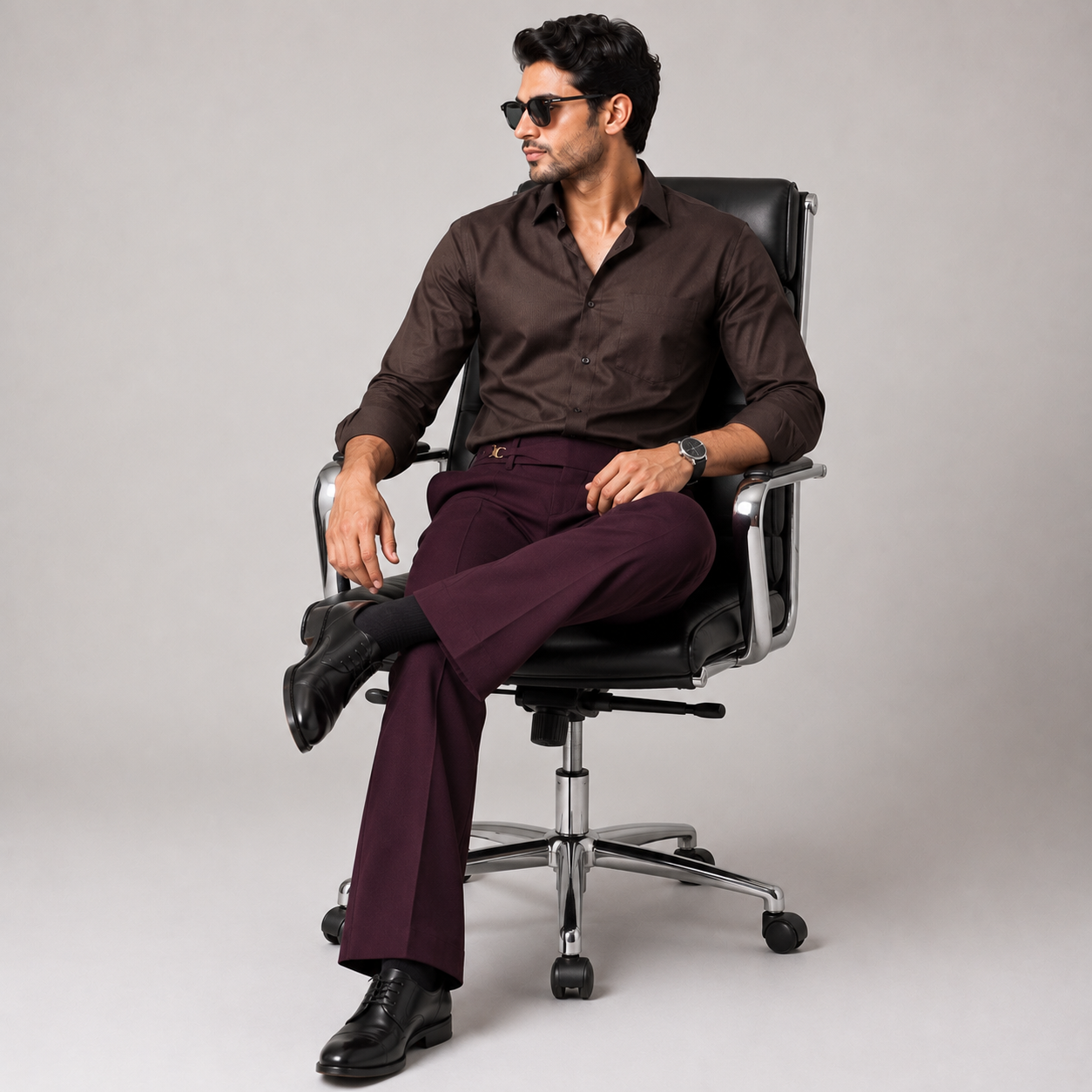 Korean boot cut pants ￼