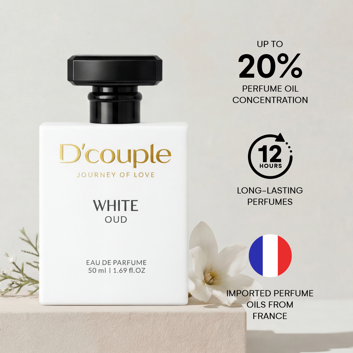 White OUD & Brisk (Combo)