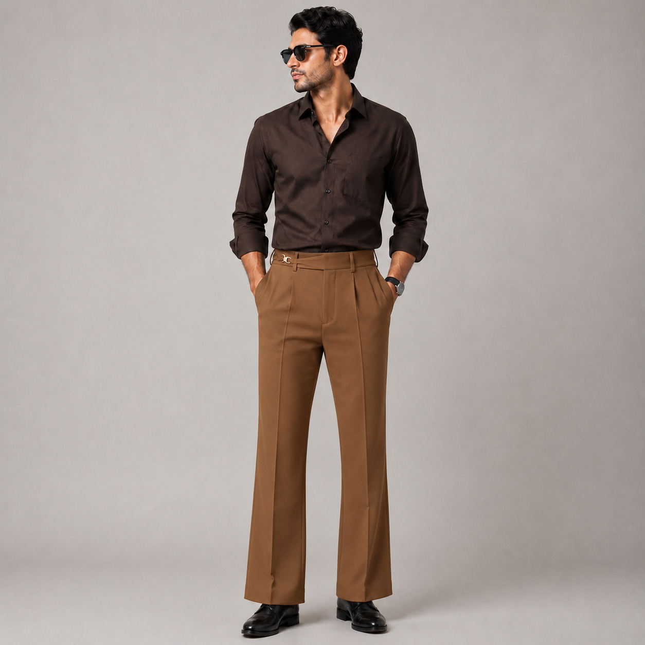Korean boot cut pants ￼