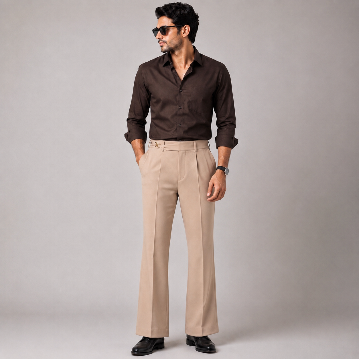 Korean boot cut pants ￼