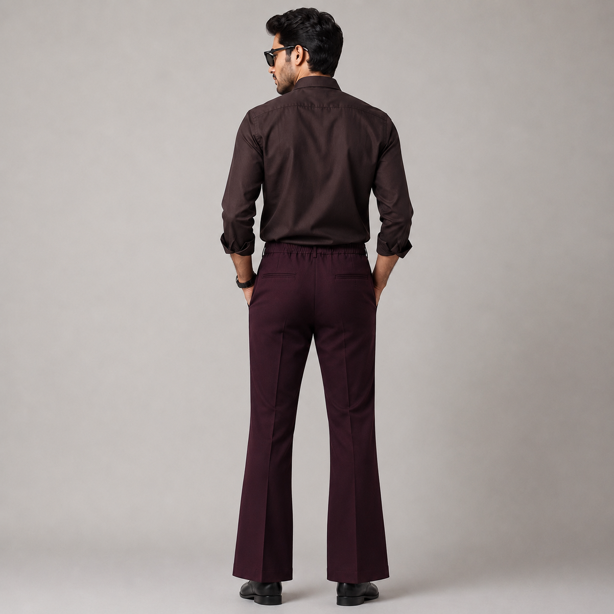 Korean boot cut pants ￼