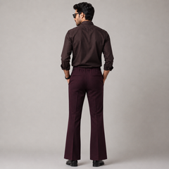 Korean boot cut pants ￼