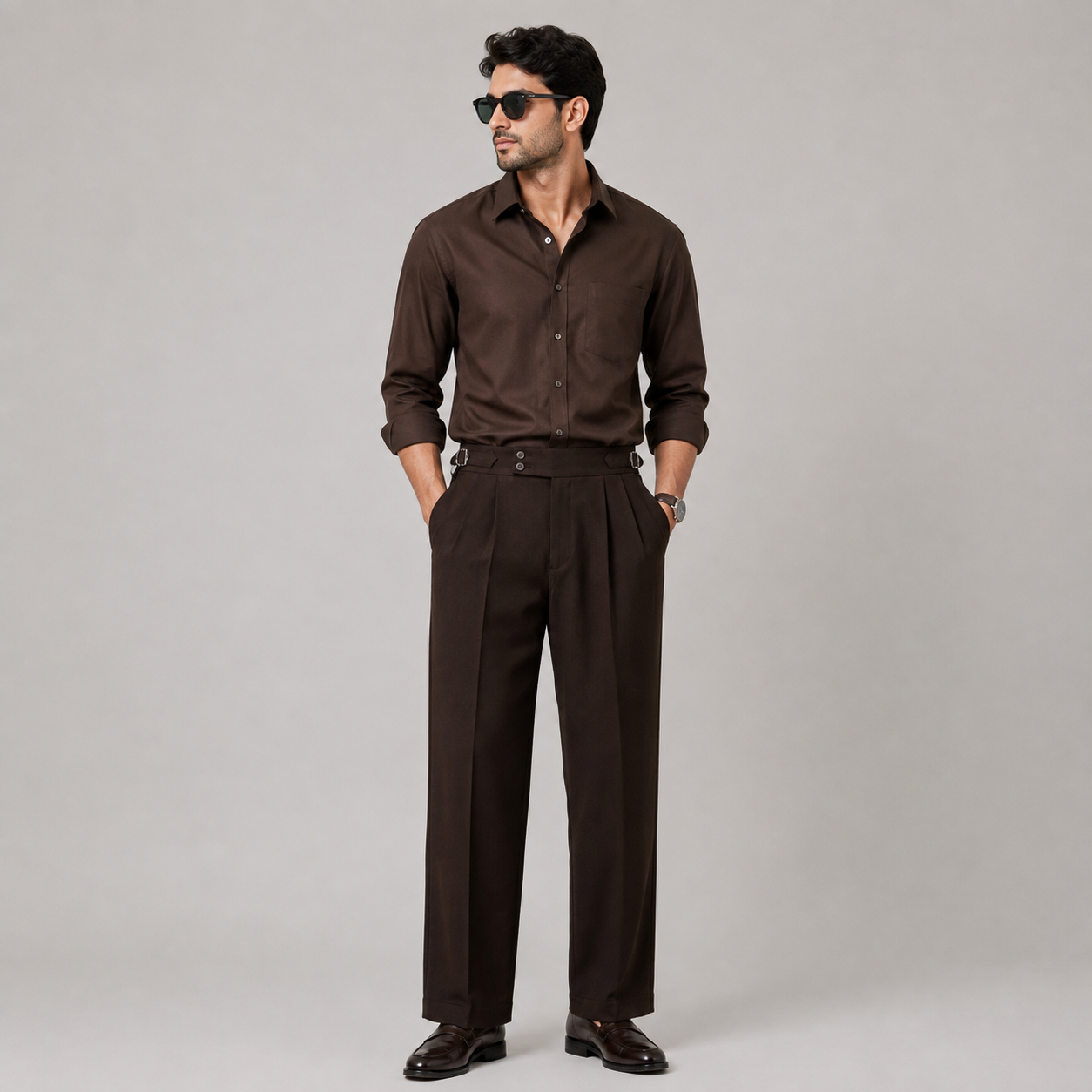 Korean state fit formal pant ￼