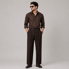 Korean state fit formal pant ￼