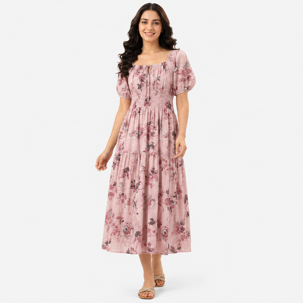 Western One piece Silk (DSC 0046)