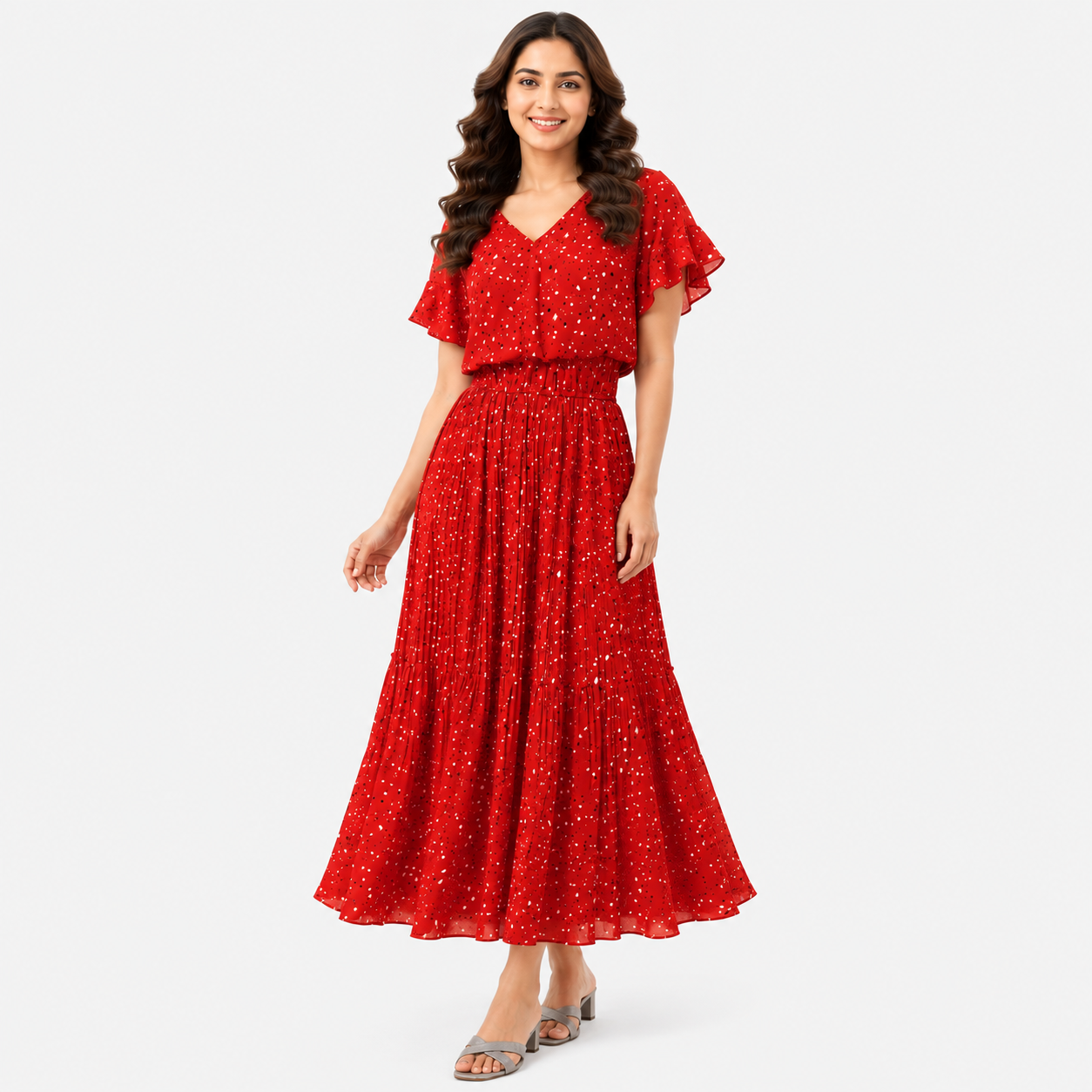 Western One piece Silk (DSC 0047)