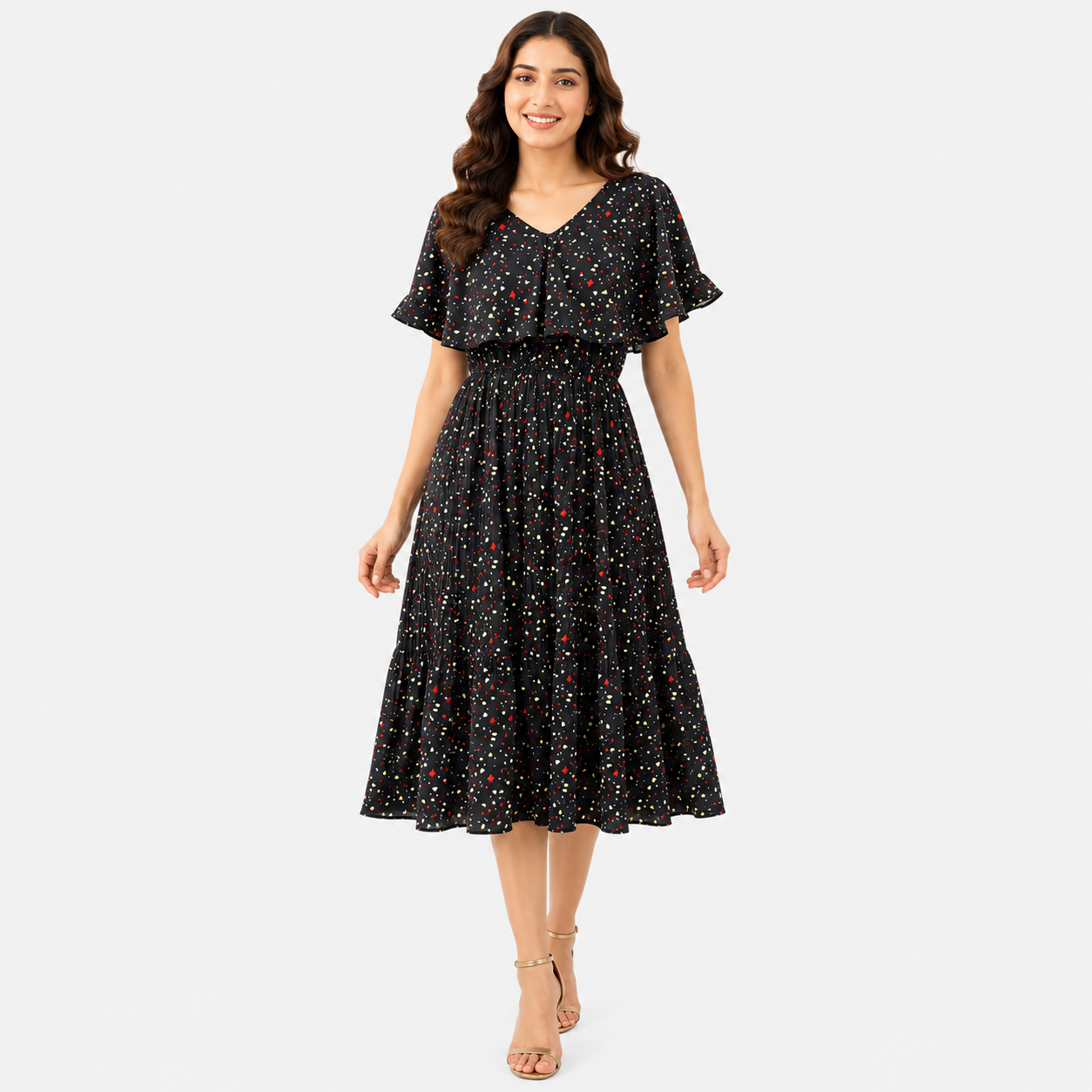 Western One piece Silk (DSC 0047)