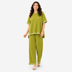 Cord Set Stretchable Imported