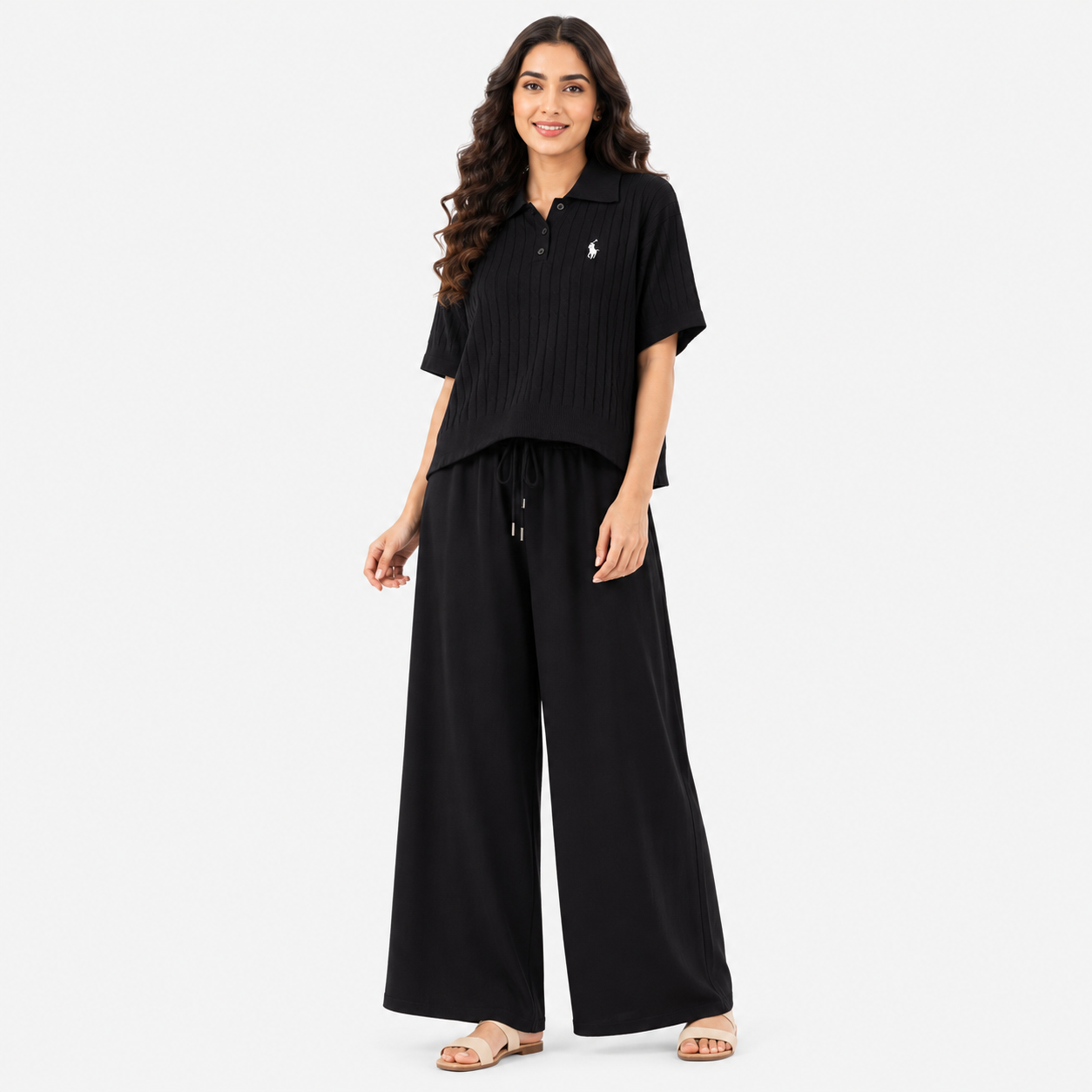 Cord set For Summer (Stretchable Imported)