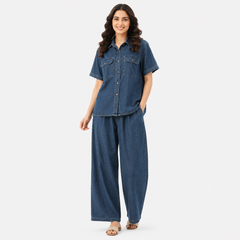 Denim Cord Set