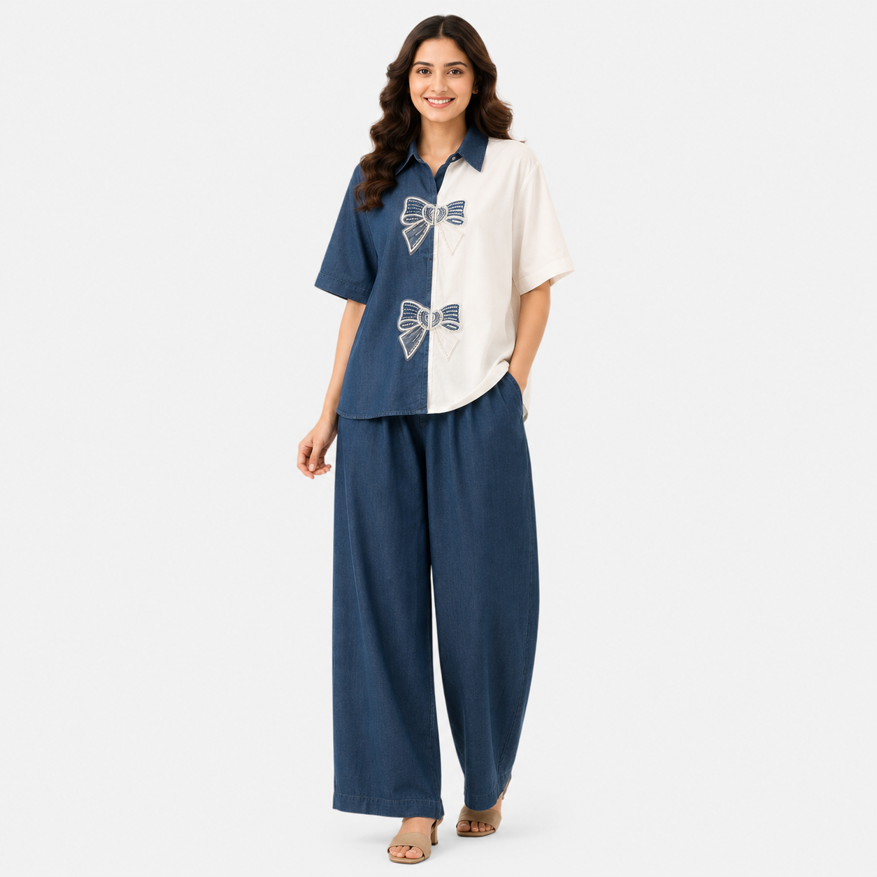 Cord set Denim (DSC 0023)