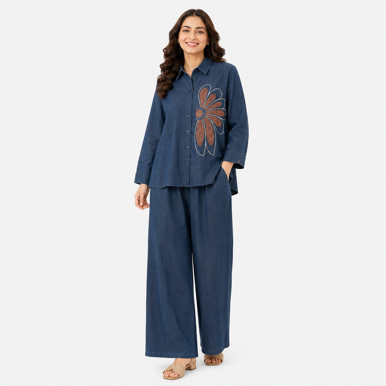 Cord set Denim (DSC 0024)