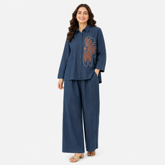 Cord set Denim (DSC 0024)