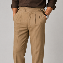 Korean state fit formal pant ￼
