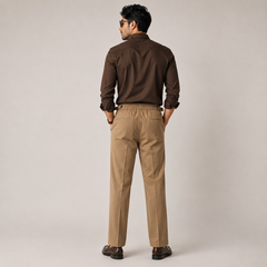 Korean state fit formal pant ￼
