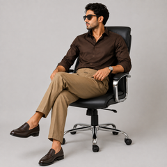 Korean state fit formal pant ￼