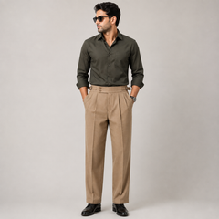 Korean state fit formal pant ￼