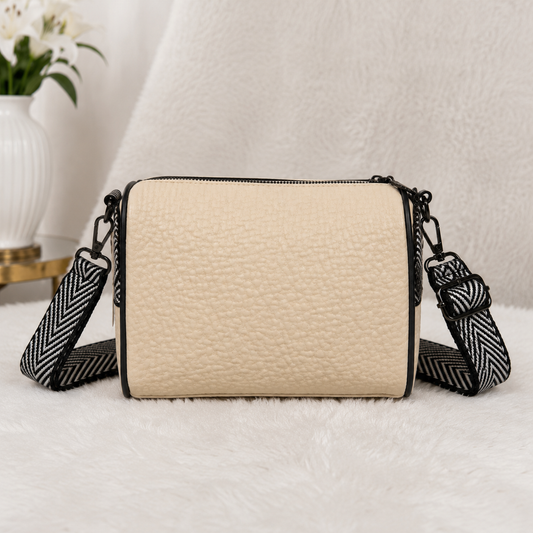 Royal Elephant Embellished Crossbody Sling Bag