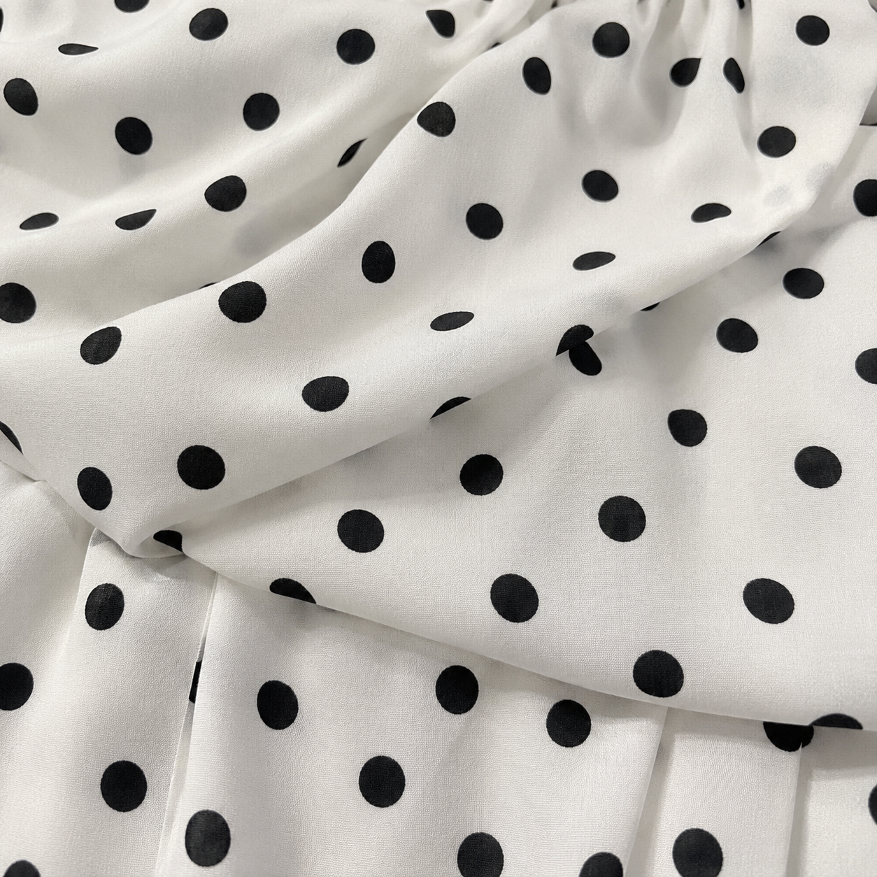 Women's Retro Polka Dot Strapless Peplum Tube Top