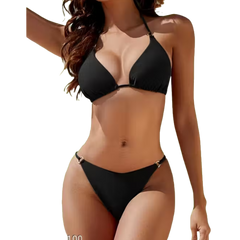VIEUX'S POLY LYCRA BIKINI SET