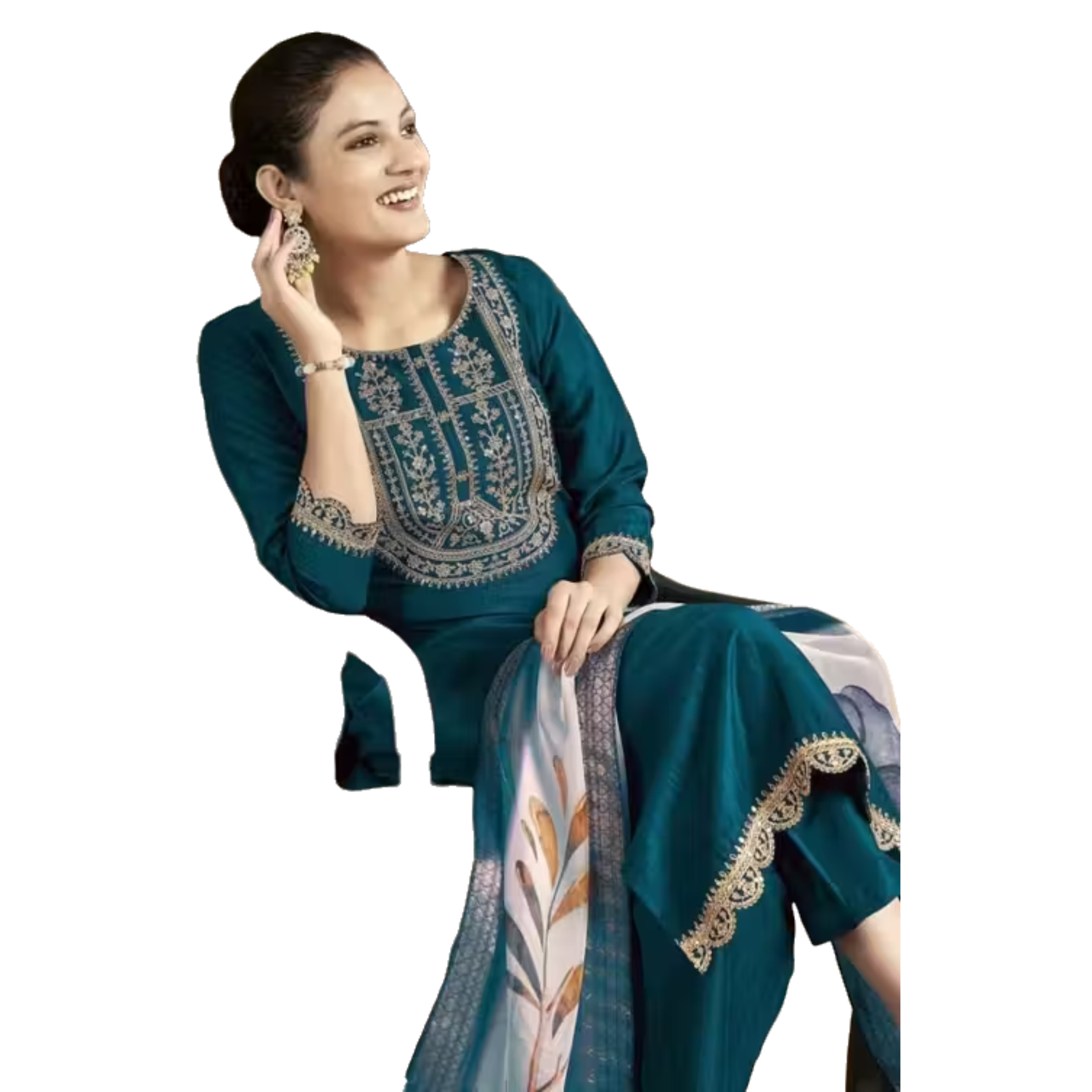 Rayon Slub Kurti