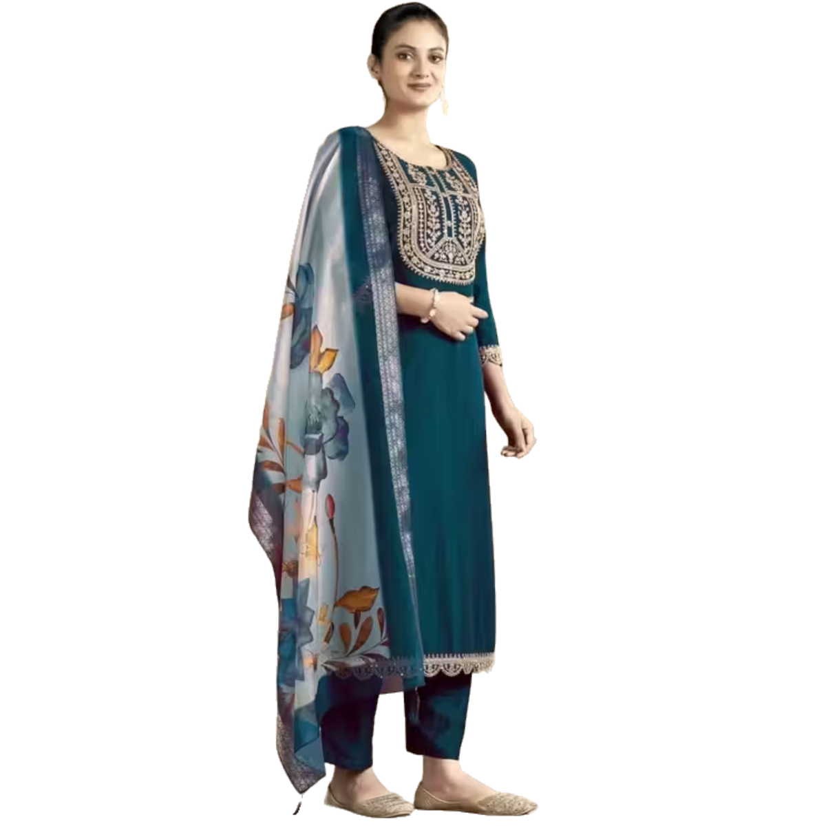 Rayon Slub Kurti