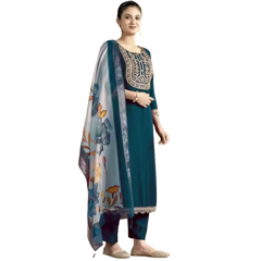 Rayon Slub Kurti