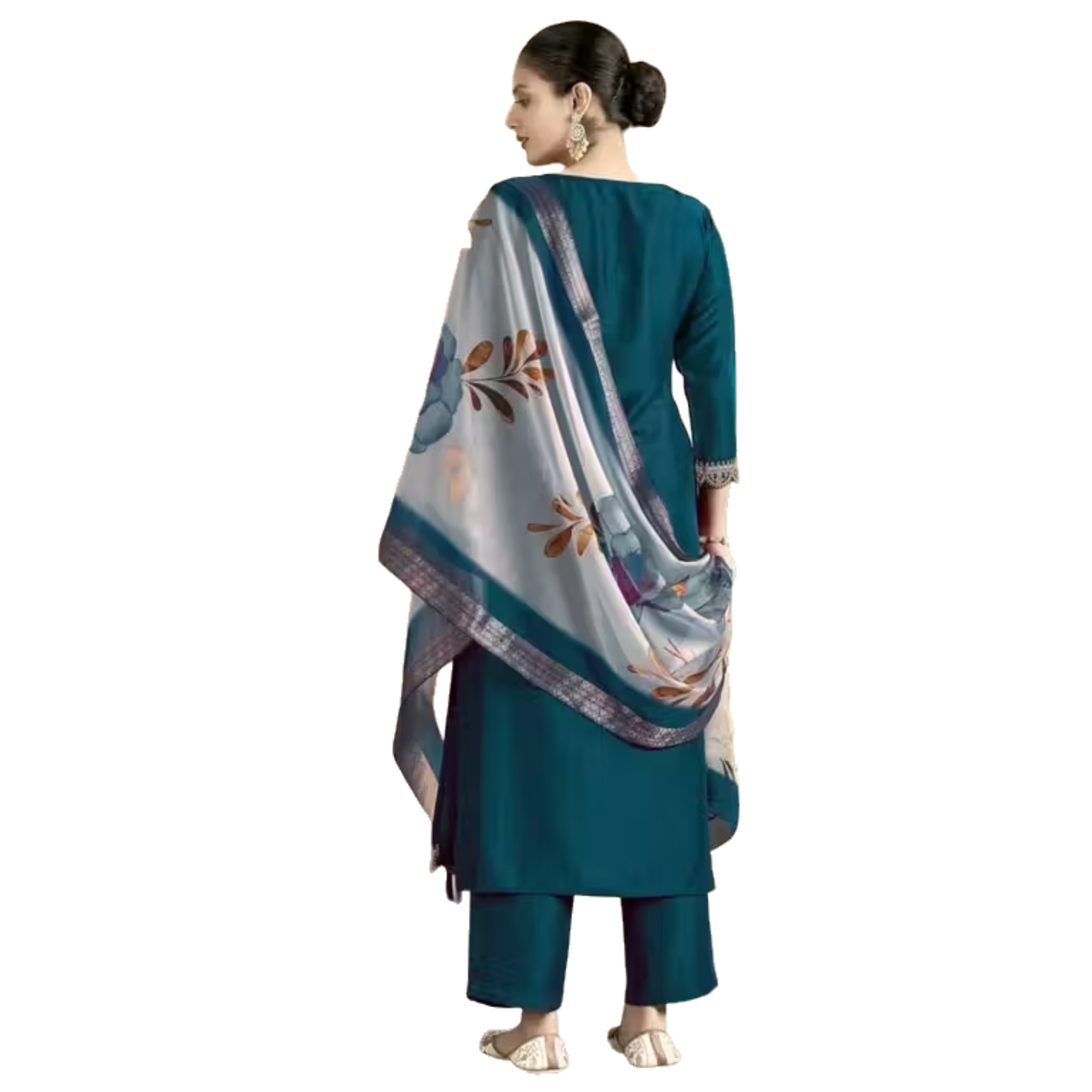 Rayon Slub Kurti