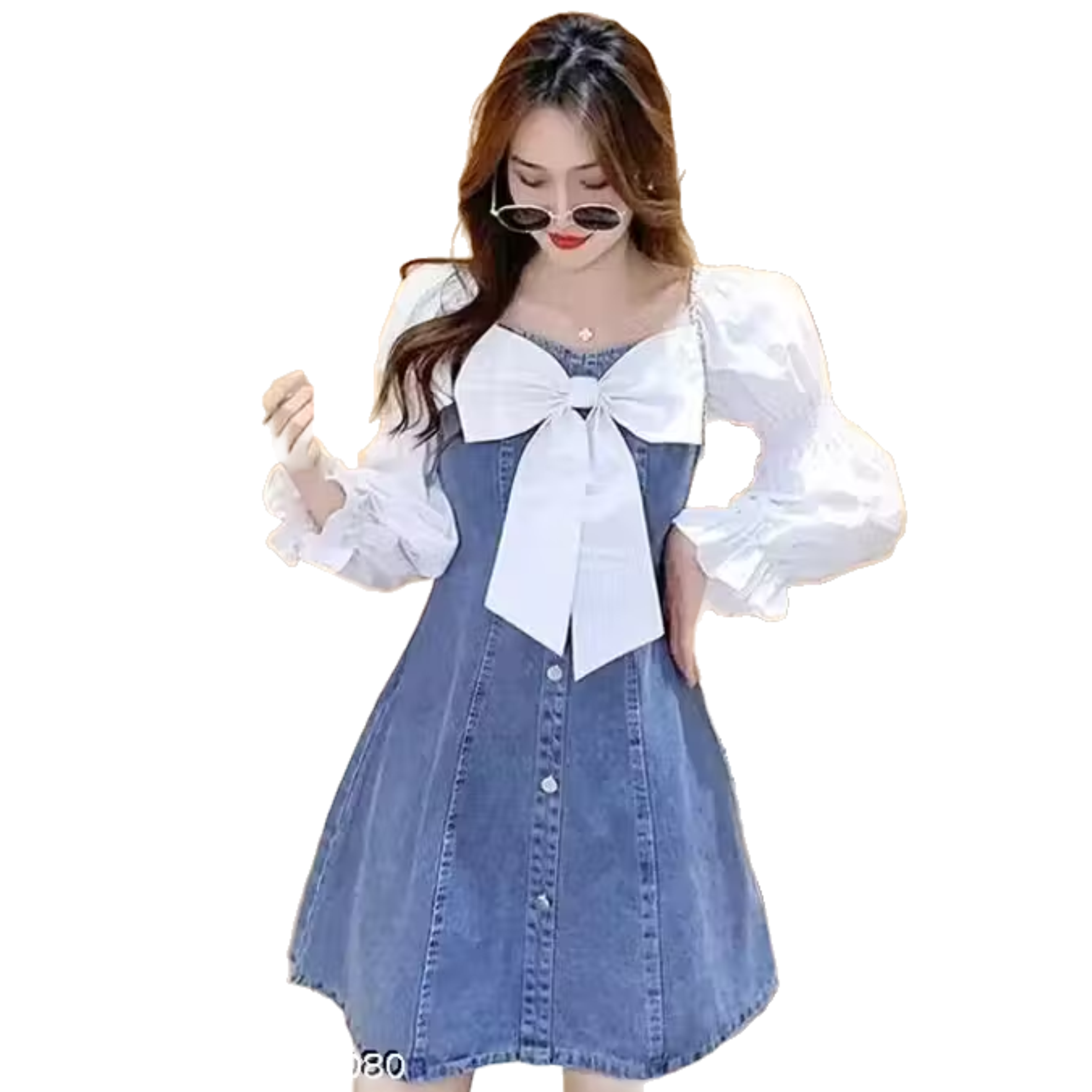 DENIM DRESS
